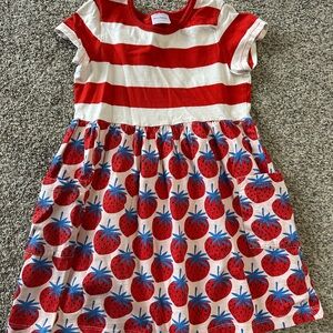Hanna Andersson Strawberry Dress